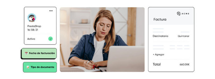 La tecnología de iPaidThat permite conocer exactamente la situación financiera de una empresa n tiempo real y simplificar las tareas contables ordinarais.