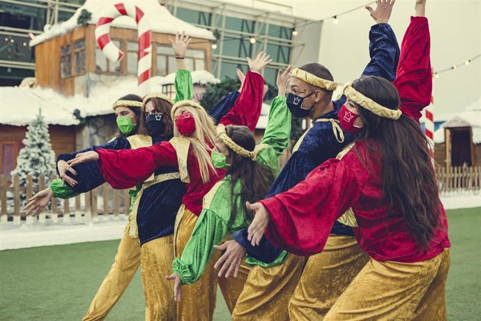 El espectáculo de inauguración contará con un aforo limitado cuyas entradas han sido previamente asignadas mediante sorteo a través de las redes sociales del centro comercial.