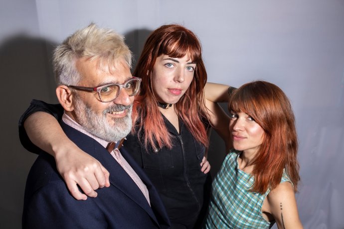 Cristina Daura (c) Nacho Segarra y María Bastarós, autores de 'Sexbook'