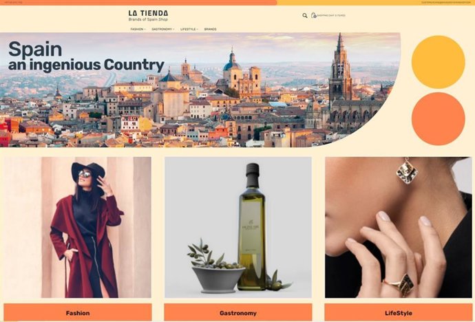  Ecommerce Brands of Spain Shop - Expo Dubái.