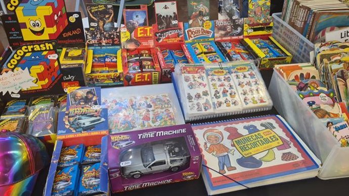 Mercado del Coleccionismo de Vallsur.