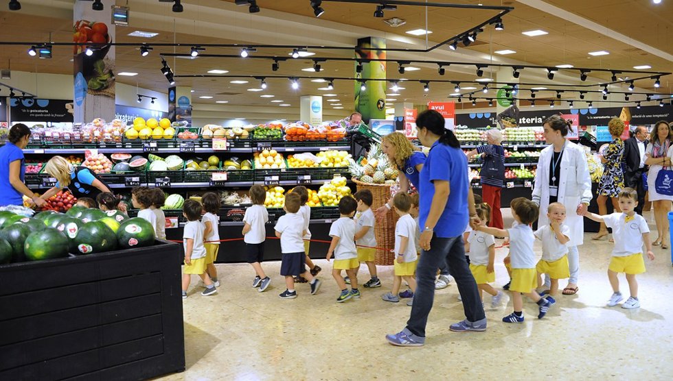Archivo - Caprabo lanza online su programa de alimentación saludable para escolares de Tarragona