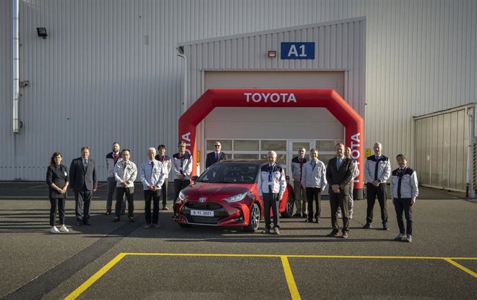 Toyota Motor Manufacturing Czech Republic ha iniciado la producción de la cuarta generación del Toyota Yaris en su planta de Kolin (República Checa)
