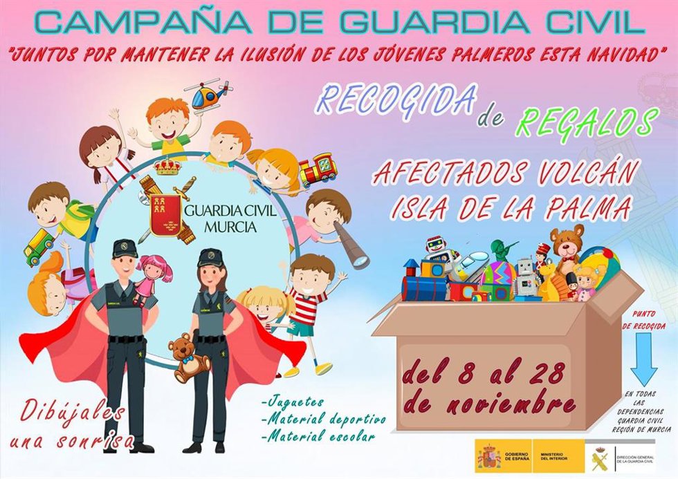 Cartel de la campaña