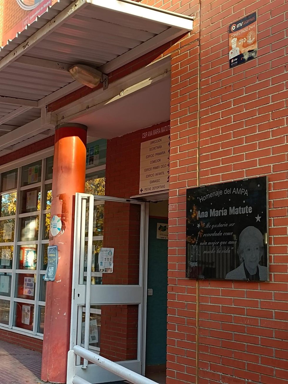 Colegio Ana María Matute de Getafe