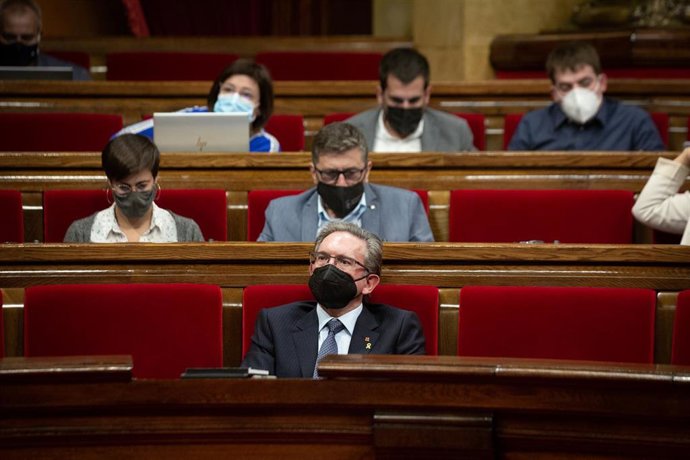 El conseller de Economía, Jaume Giró. Foto de archivo.