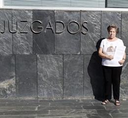 Una de las familiares denunciantes