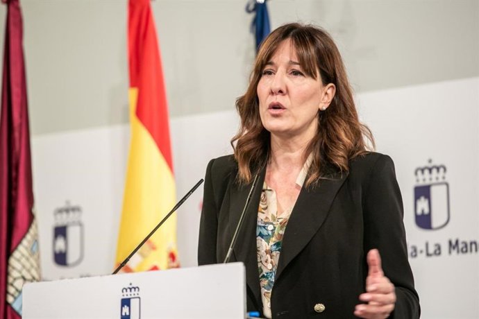 La portavoz del Ejecutivo regional, Blanca Fernández.