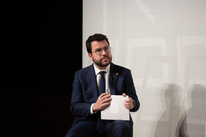 El president de la Generalitat, Pere Aragons, en una imagen de archivo.