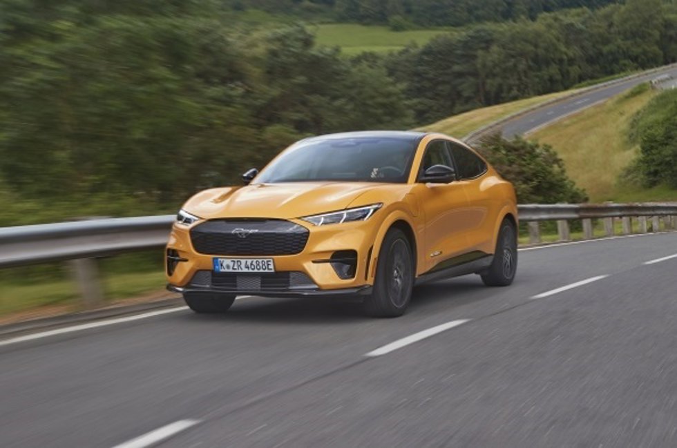 Archivo - El nuevo SUV totalmente eléctrico de Ford, el Mustang Mach-E GT
