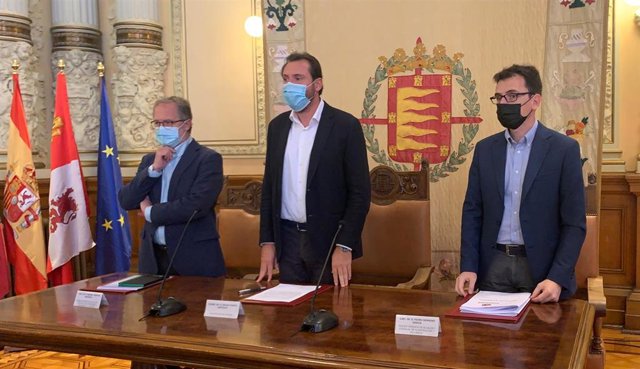 Presentación del proyecto de Presupuesto Municipal del Ayuntamiento de Valladolid para 2022.