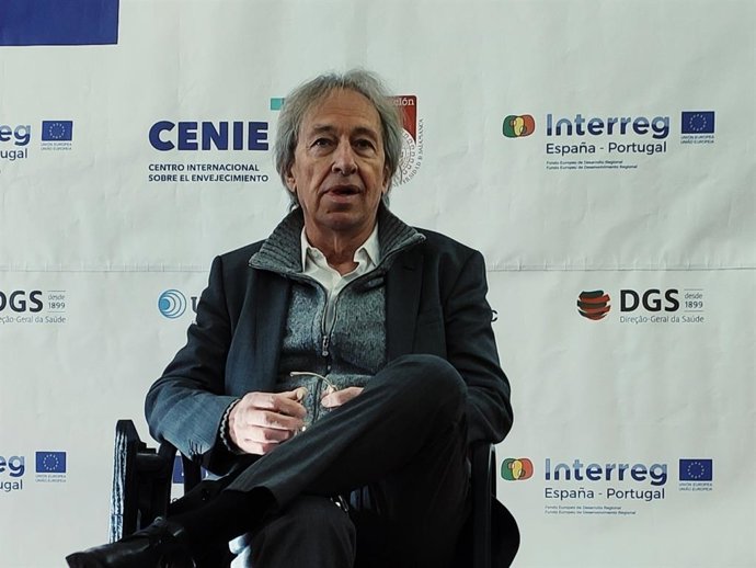 El filósofo y escritor francés Pascal Bruckner en Salamanca.