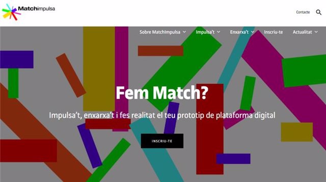 Archivo - Arxiu - Campanya de cofinanament MatchImpulsa