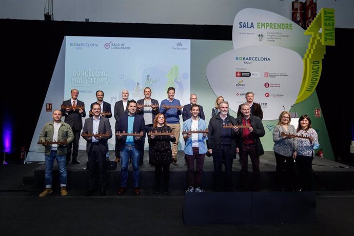 Bizzbarcelona y el Saló de l'Ocupació premian 11 proyectos por su innovación