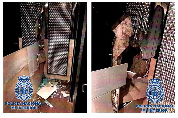 Daños en una discoteca