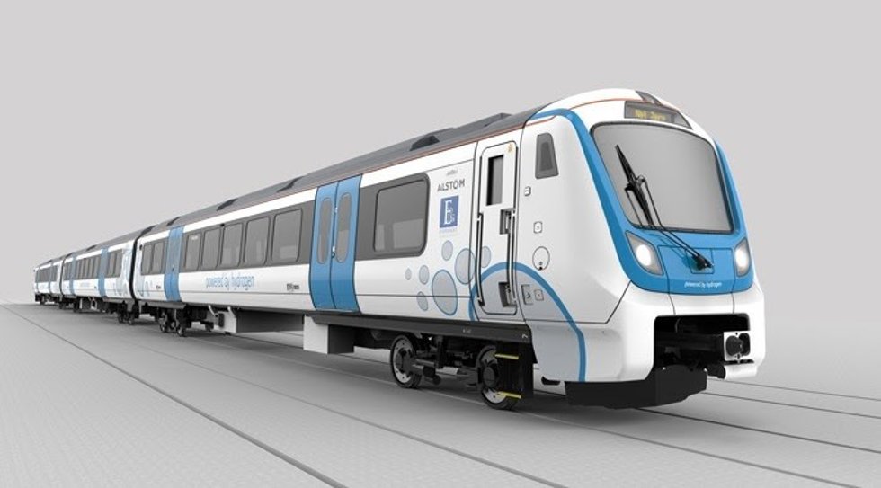Tren de hidrógeno de Alstom