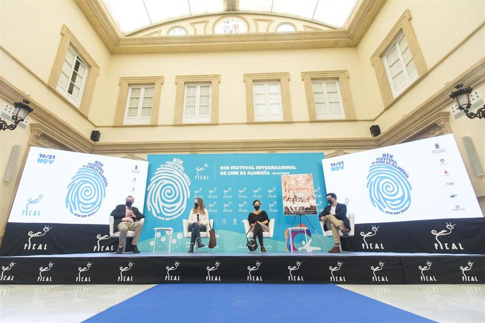 Archivo - 'Las Niñas', de Pilar Palomera, ganó el Certamen Nacional de Ópera Prima del Festival Internacional de Cine de Almería (Fical) 2020.  