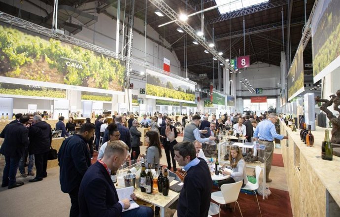 Edición de 2019 de Barcelona Wine Week.