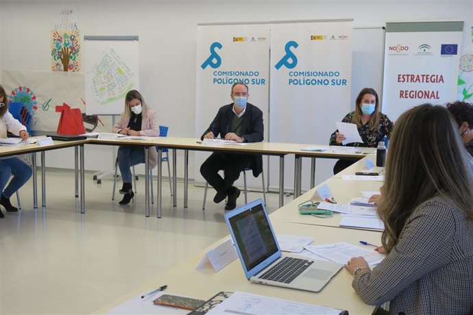 Comisión Mixta del Plan Educativo de Zona para el Polígono Sur de Sevilla