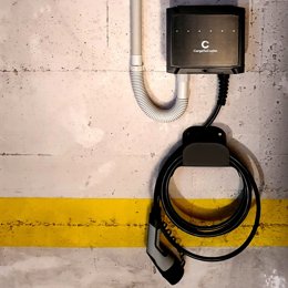 Cargador de CargaTuCoche para coche eléctrico