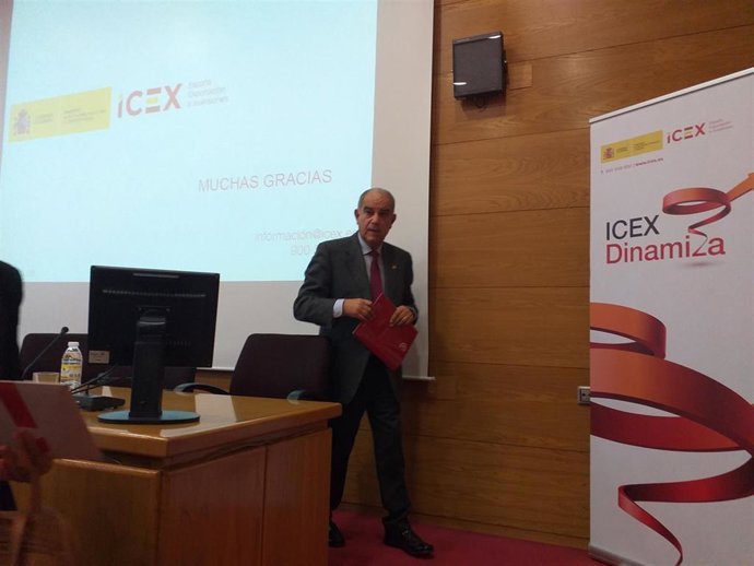 Archivo - José García Costas, presidente de la Cámara de Comercio de Pontevedra, Vigo y Vilgarcía de Arousa, y expresidente de Barreras.