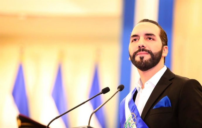 Nayib Bukele, presidente de El Salvador.