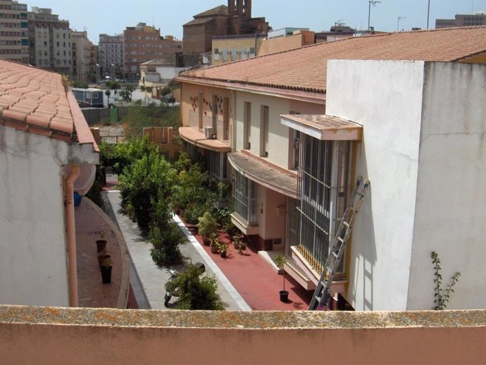 Viviendas en Málaga donde la Junta de Andalucía acometerá obras de rehabilitación energética