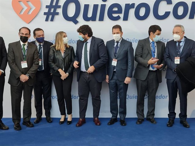 La Junta destaca su respaldo hacia la reivindicación empresarial para acelerar el Corredor Mediterráneo