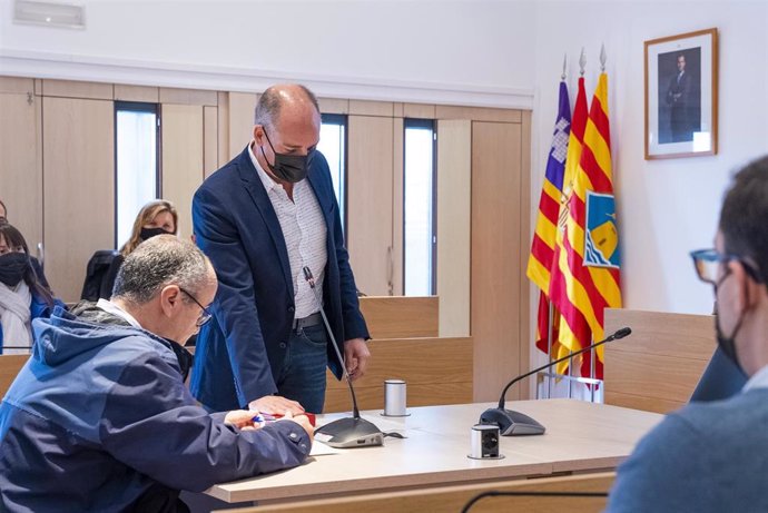 El nuevo conseller de Medio Ambiente y Servicios de Inspección de Formentera, Antoni Tur.