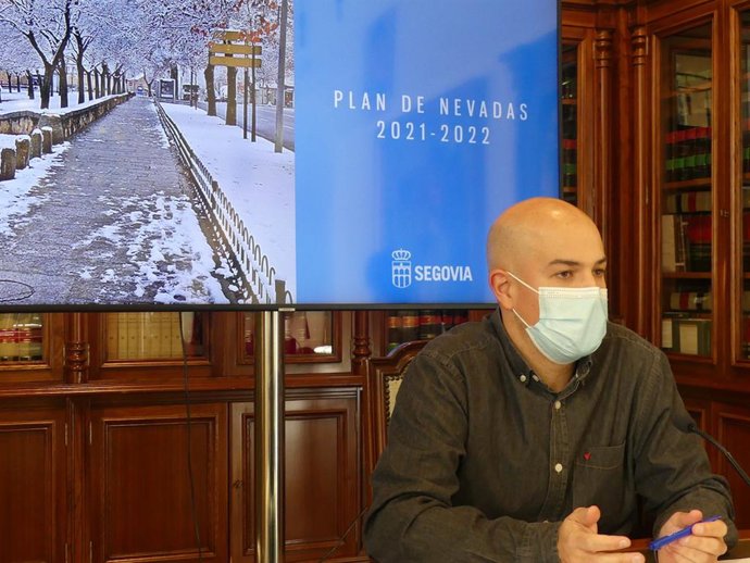 El concejal de Medio Ambiente, Ángel Galindo.