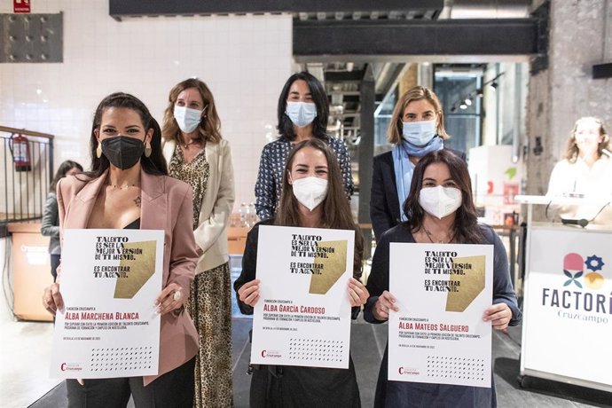 Clausura de la primera promoción de 'Talento Cruzcampo'