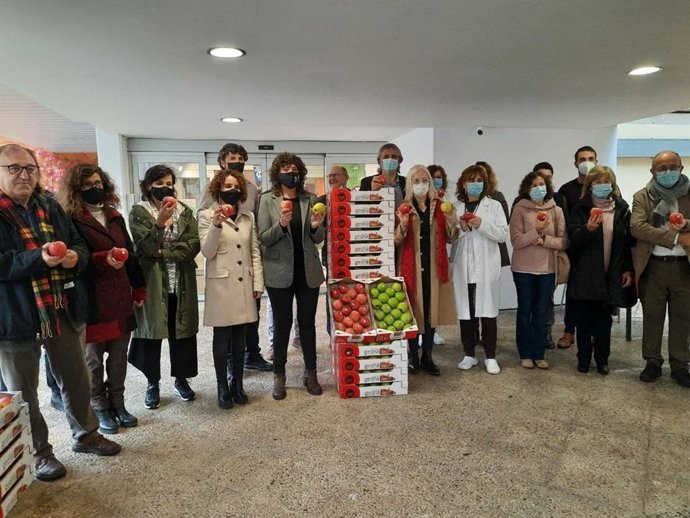 Balance de la campaña 'Grcies des de Girona' con la consellera de Acción Climática, Alimentación y Agenda Rural, Teresa Jord