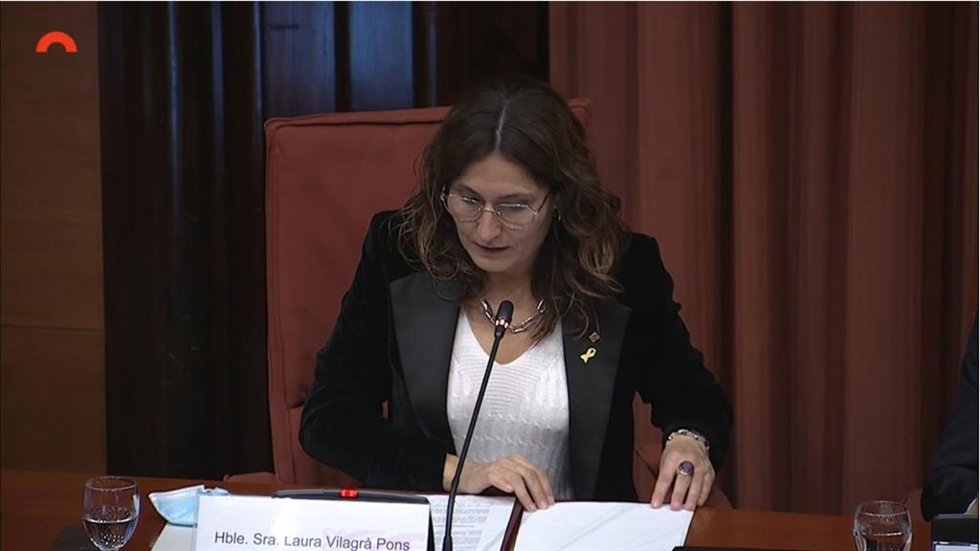 La consellera de Presidencia, Laura Vilagr