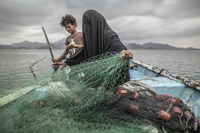 Archivo - 'Yemen: Hunger, Another War Wound', La Imagen Ganadora Del Primer Premio En La Cateogría 'Temas Contemporáneos' Del World Press Photo 2021