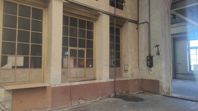 Archivo - Antigua fábrica de armas de Oviedo, en La Vega