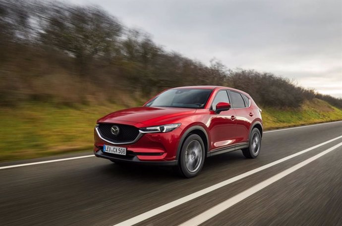 Archivo - Mazda CX-5.