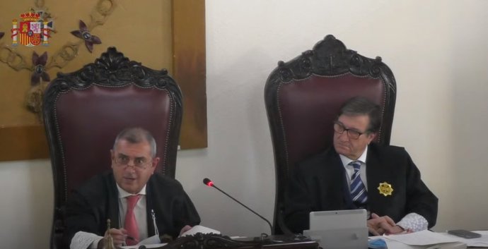 Magistrado del juicio en Yuncos