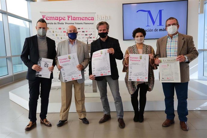 Presentación de la I Pasarela Femape Flamenca