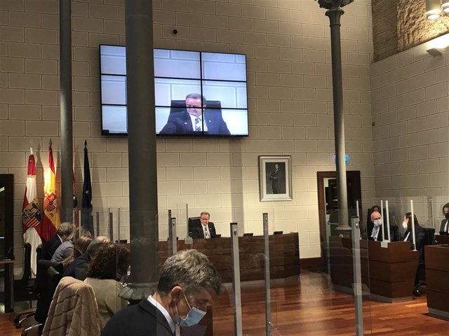 La DPZ aprueba una moción de apoyo al proyecto de candidatura de los Juegos de Invierno 2030