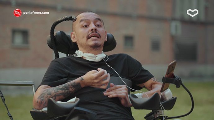 Archivo - Deiby, protagonista de la nueva campaña de Ponle Freno que anima a participar en su próxima carrera solidaria