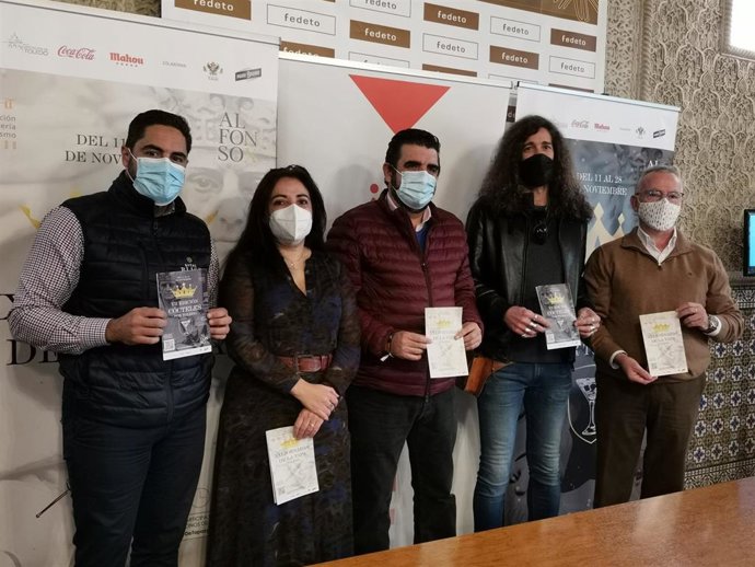 Presentación de las jornadas de la tapa.