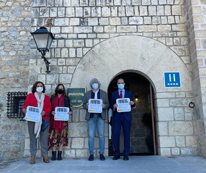 Presentación de la campaña #016 PARA TODAS
