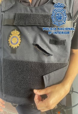 Intento de homicidio a una agente de la Policía Nacional en La Línea de la Concepción.