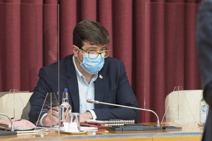 El portavoz del Equipo de Gobierno del Ayuntamiento de Logroño, Kilian Cruz- Dunne.