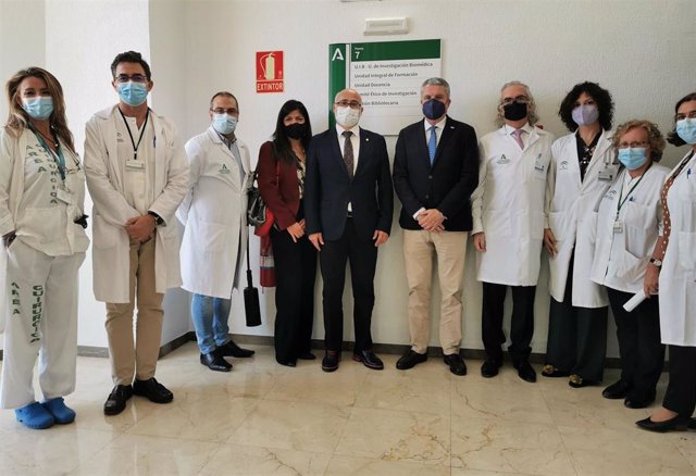 Inauguracion de Área de investigacion, formacion y docencia del Hospital Universitario Torrecárdenas de Almería