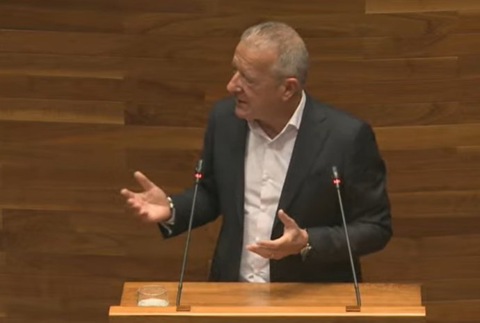 El diputado del PP en la Junta General José Manuel Felgueres