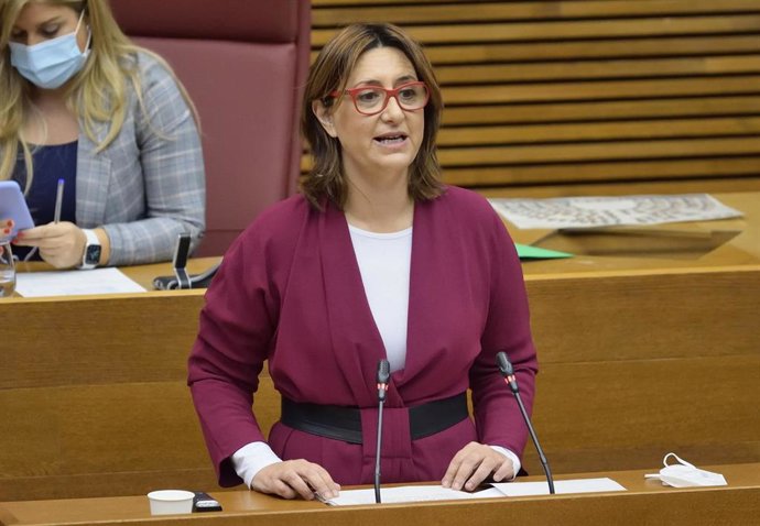 La consellera, Rosa Pérez Garijo