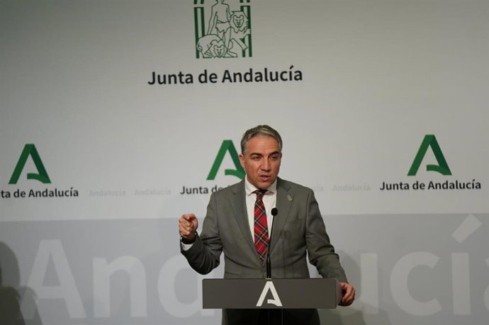 Elías Bendodo, este miércoles