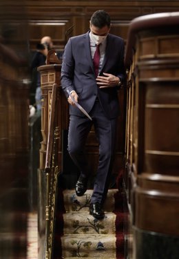 El presidente del Gobierno, Pedro Sánchez.