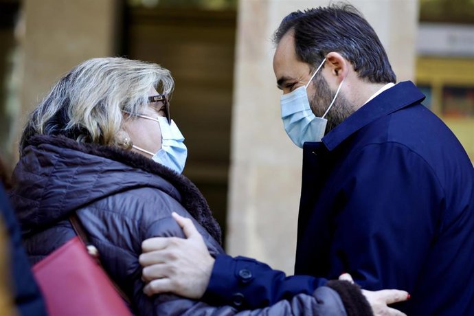 El presidente regional del PP, Paco Núñez, en Albacete.